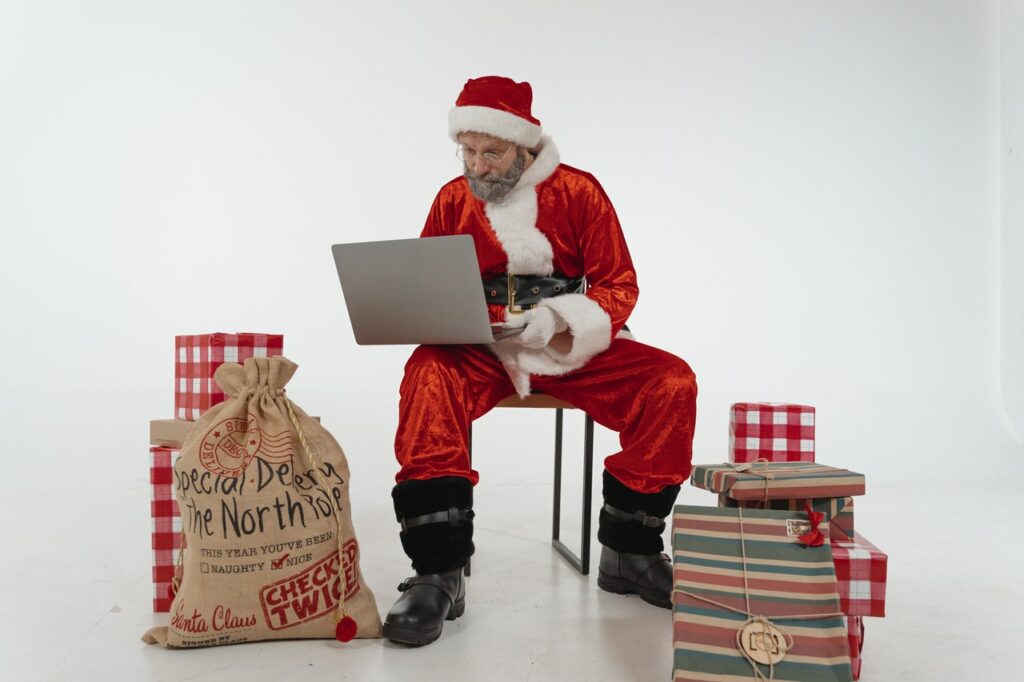 Weihnachtliche Lieferkette II