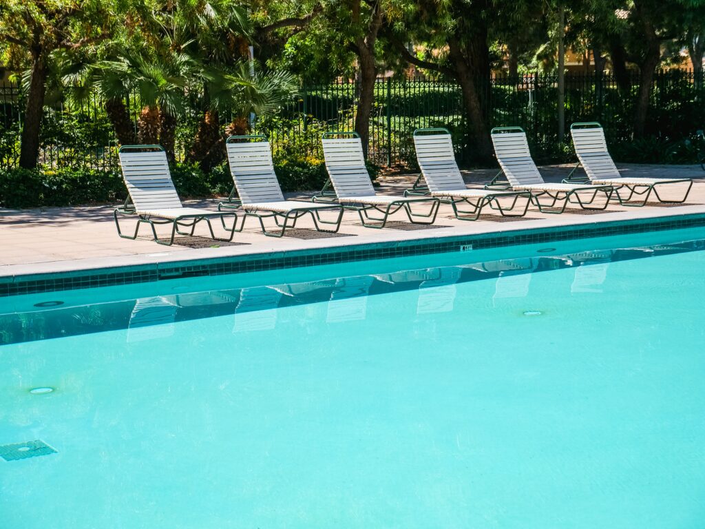 Poolgeplauder