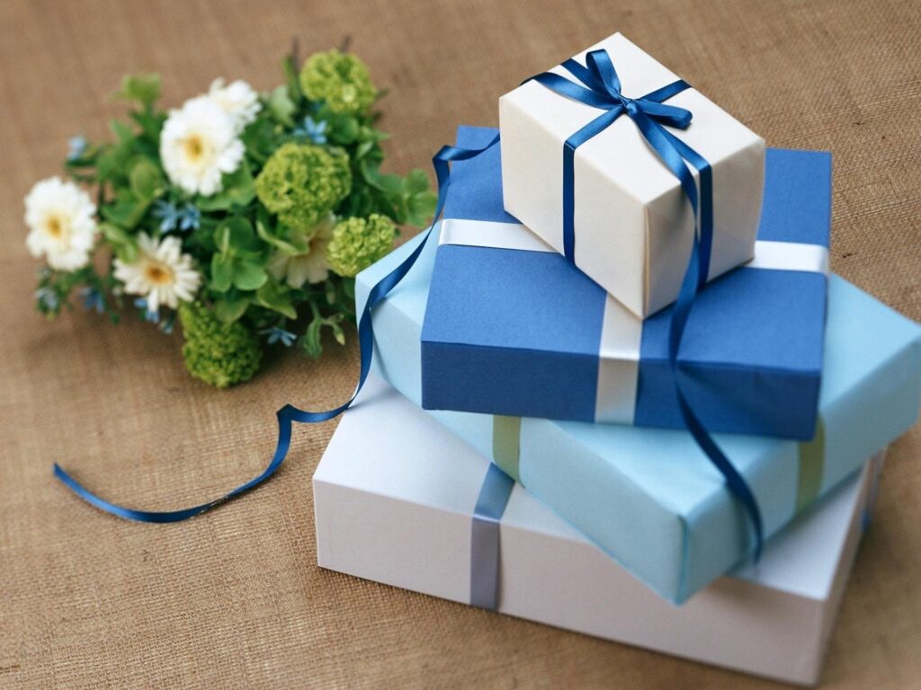 Geschenkte Freude