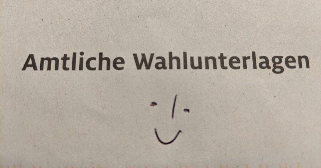Exklusive Wahlempfehlung